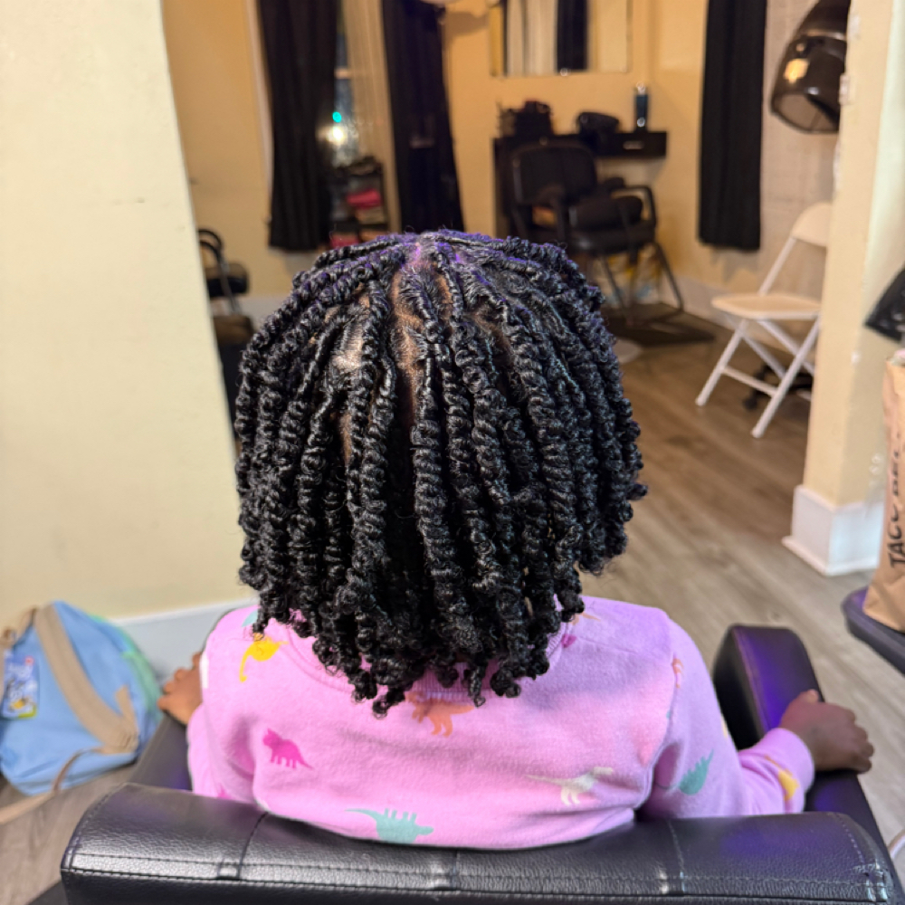 KIDS STARTER LOCS at Sincerely, B. The Creationist in Augusta, GA