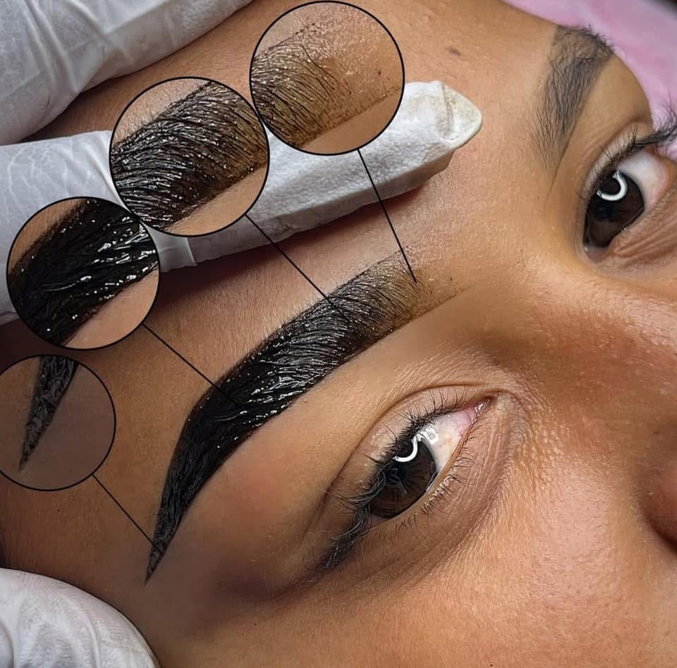 Brows Tinting