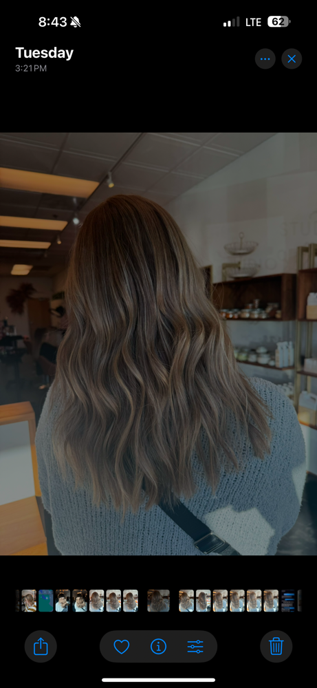 Full Balayage + Haircut