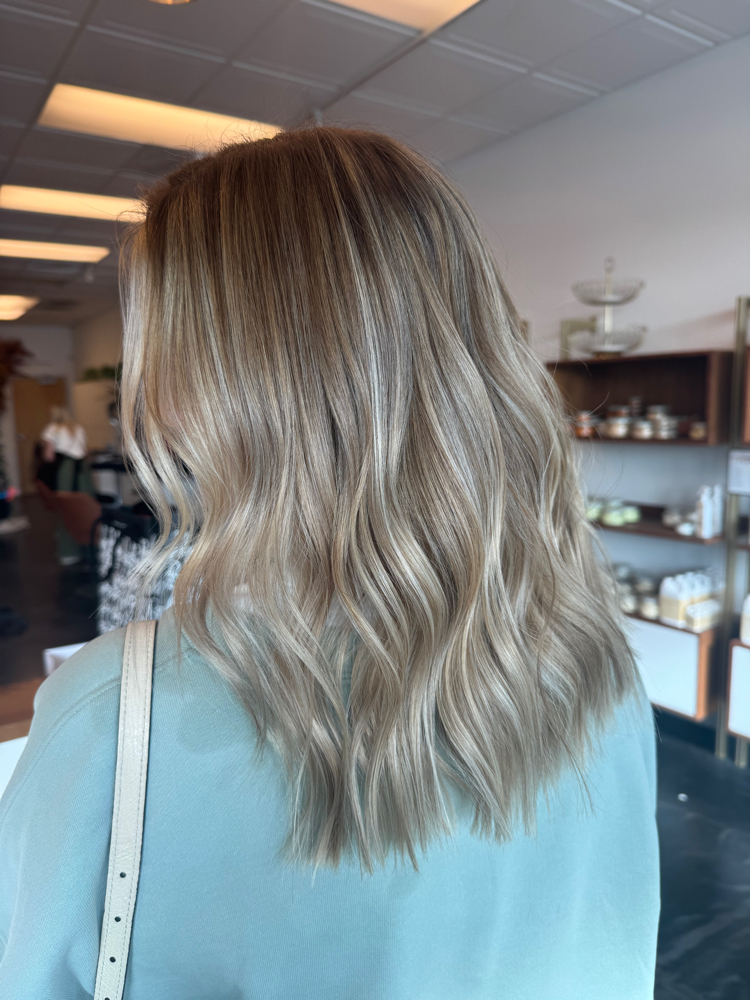 Full Balayage + Haircut