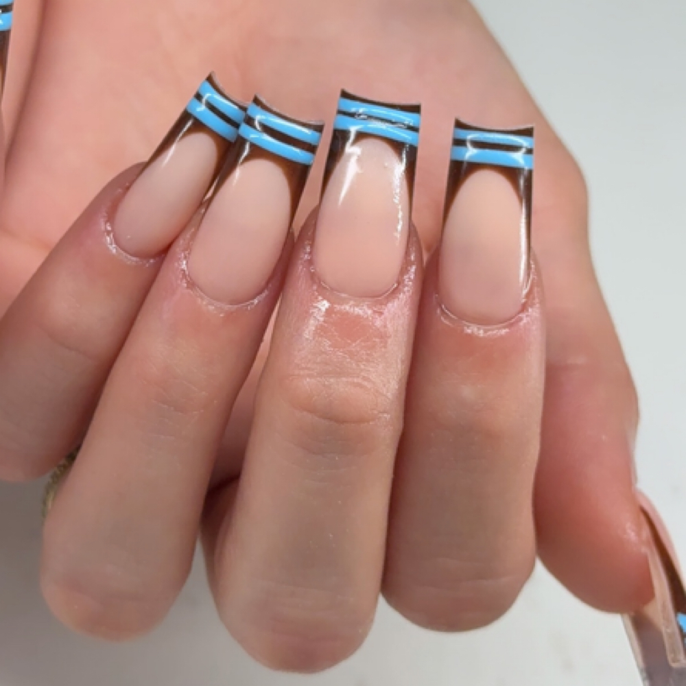 Gel X (long) at Litasnails in Banning, CA