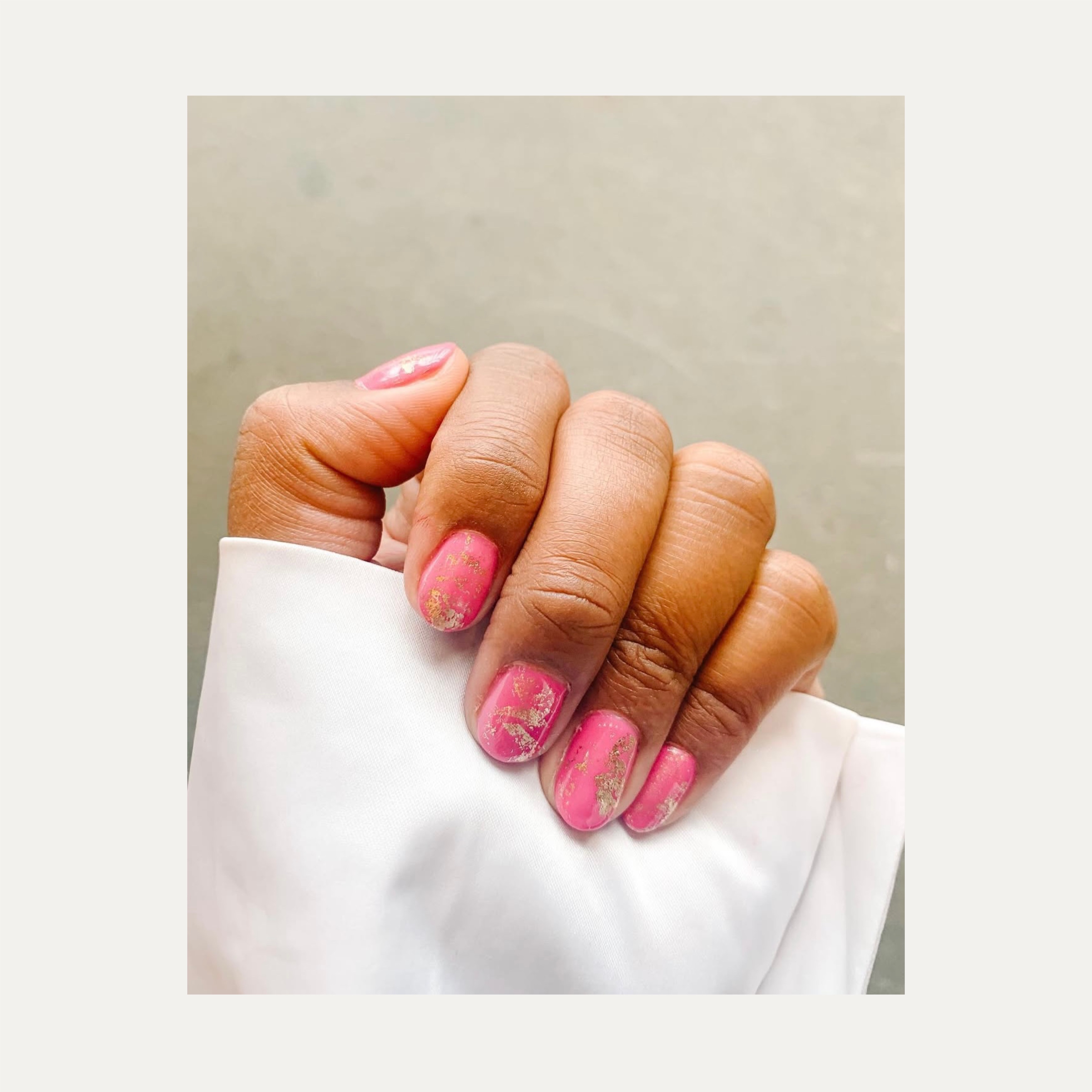 Standard Gel Polish Manicure