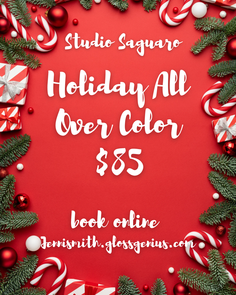 Holiday All Over Color