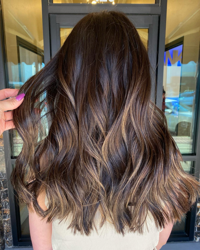 Reverse Balayage