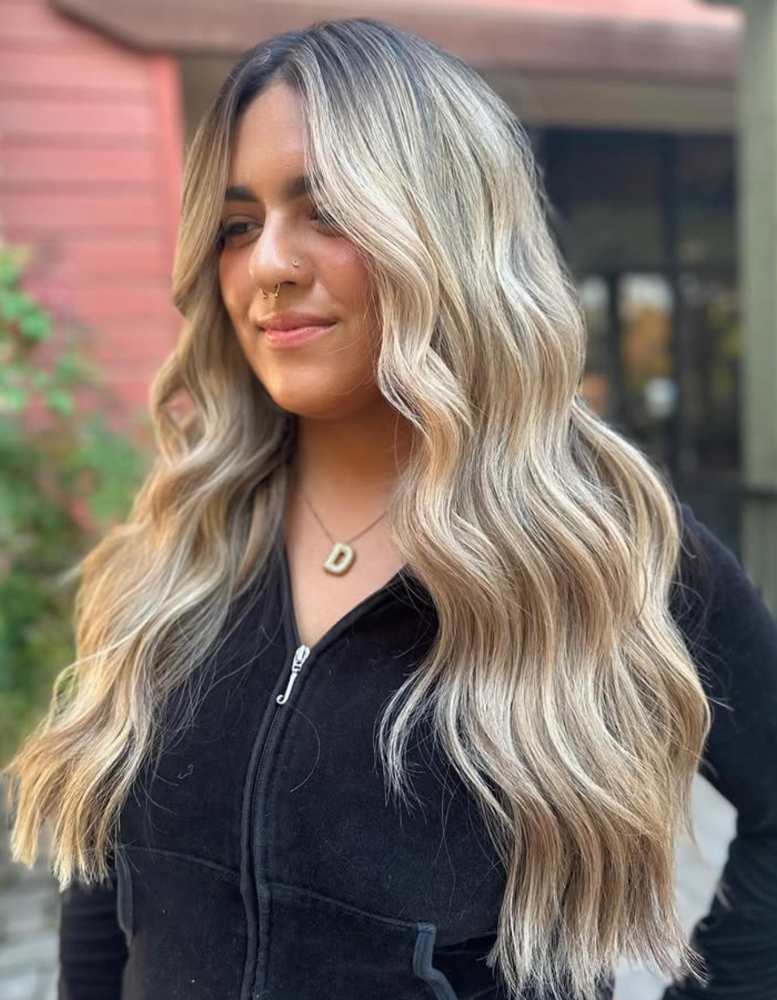 Full Blonding Transformation