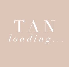 Spray Tan With Glow Additive