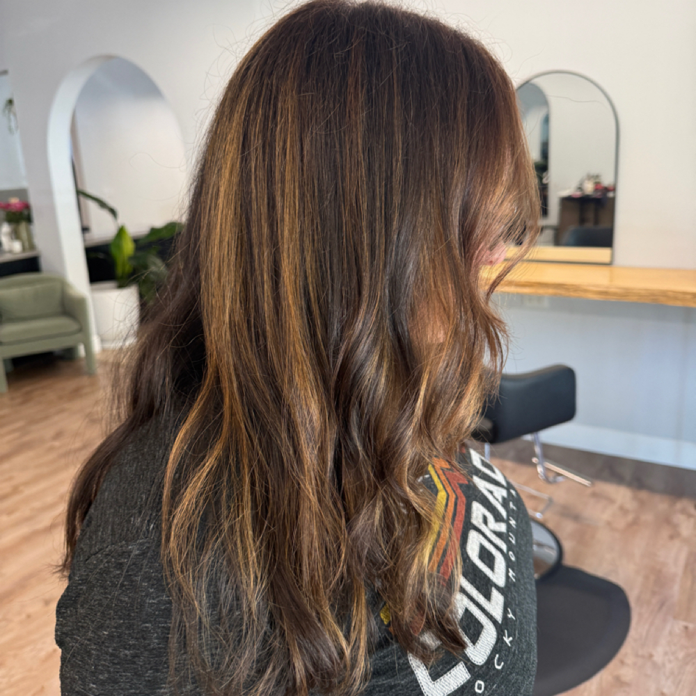 Curls/Heat Style at GlamByLeahJ in Rocklin CA, CA