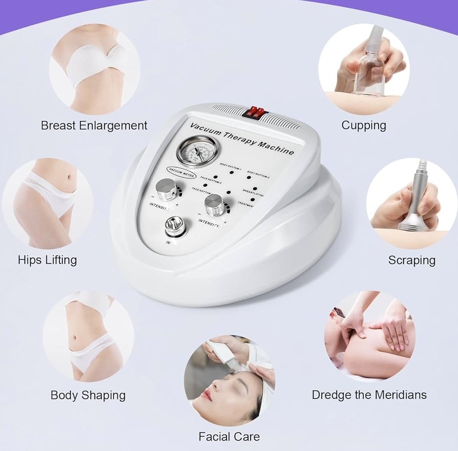 Glide & Release Cupping therapy