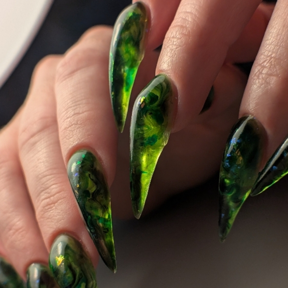 Claw Nails at Uglee Nails in Denver, CO