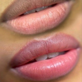 Lip Neutralization at SR Beauty Studios in Sacramento, CA