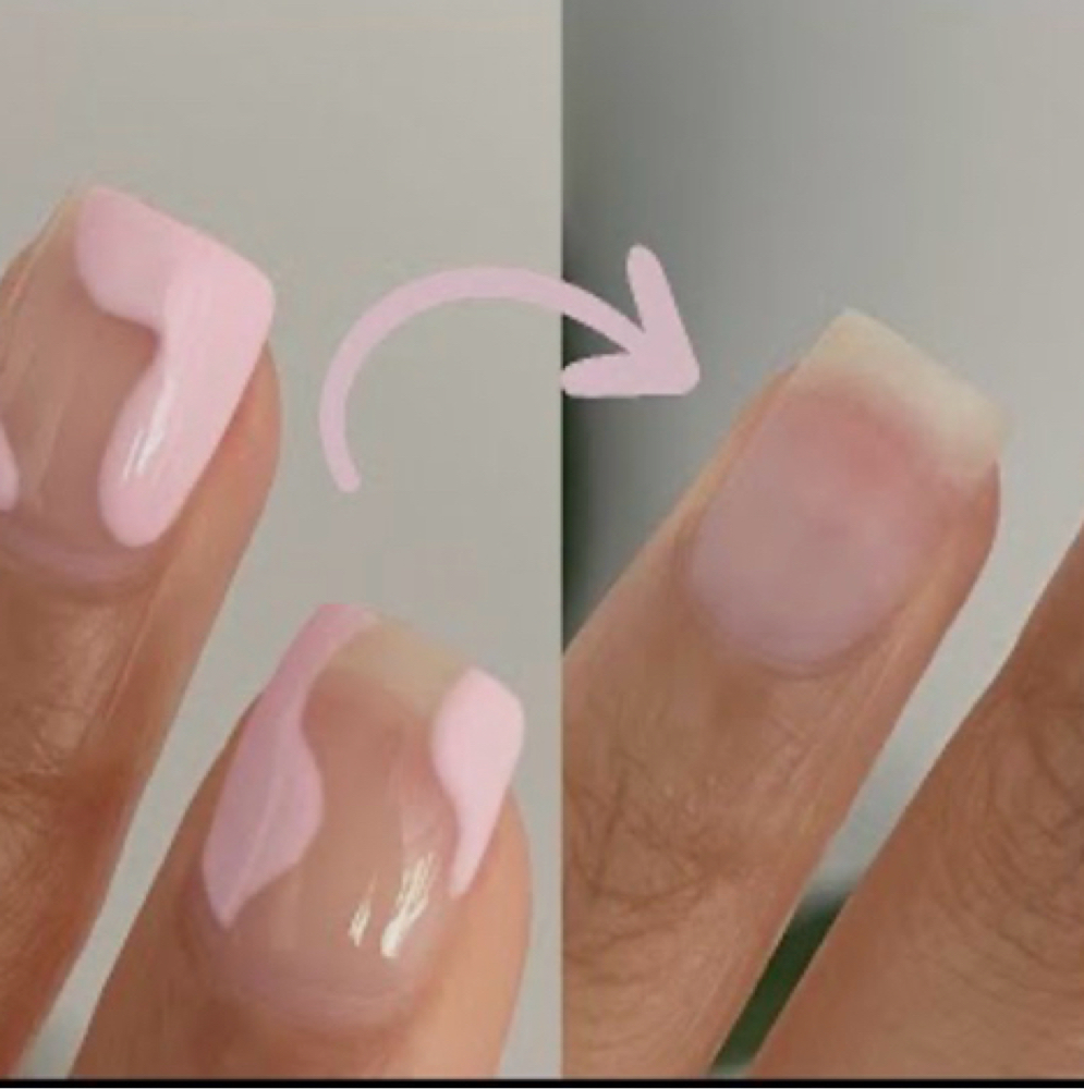 Gel Polish Removal SoakOff at Itz_JAMC Nails in Webster, TX