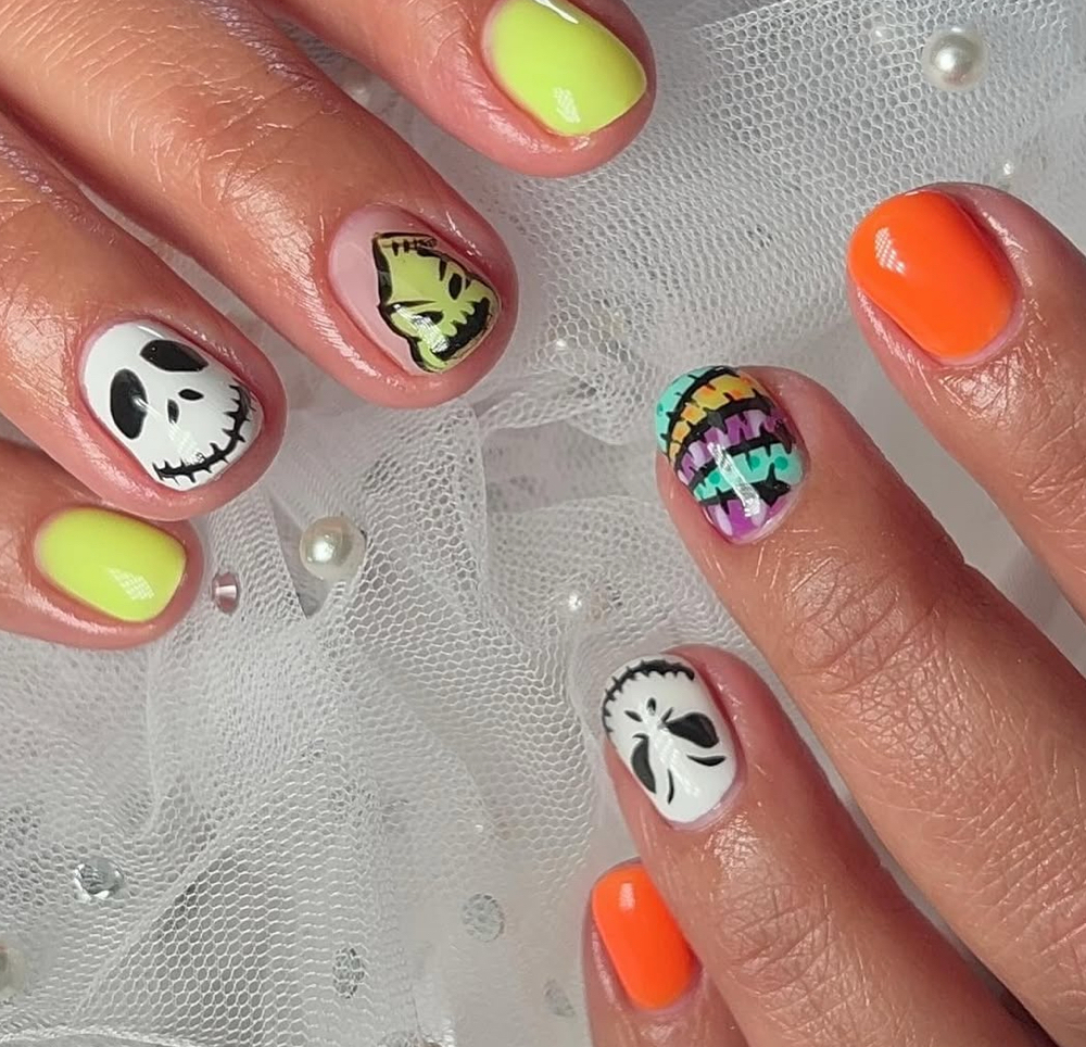 Russian Mani Structured (Pro Art) at Rodriann Fuentes Nail Studio, LLC in Weeki Wachee, FL