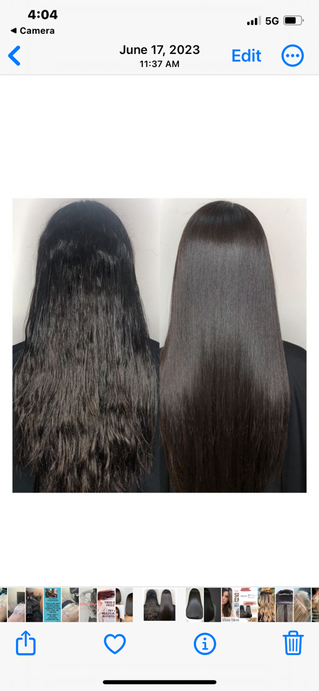 Keratin Treat/ Brazilian Blow