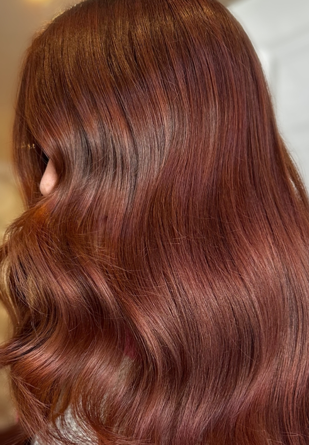 Full Color/Cut at Hair Canvas Studio in Bristol, RI