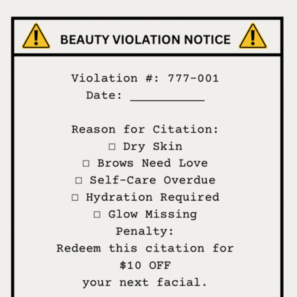 BEAUTY CITATION ⚠️ at S7 in G1, NJ