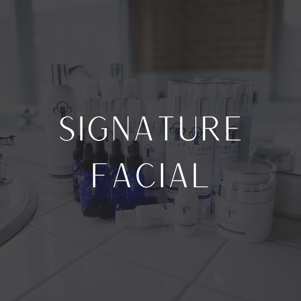 Signature Dermaplane Facial