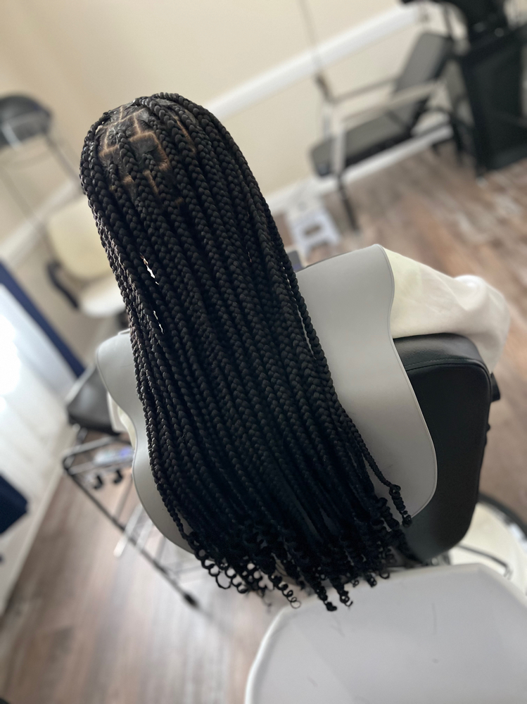 Knotless Braids at Cherish’d Crown in Rocky Mount, NC