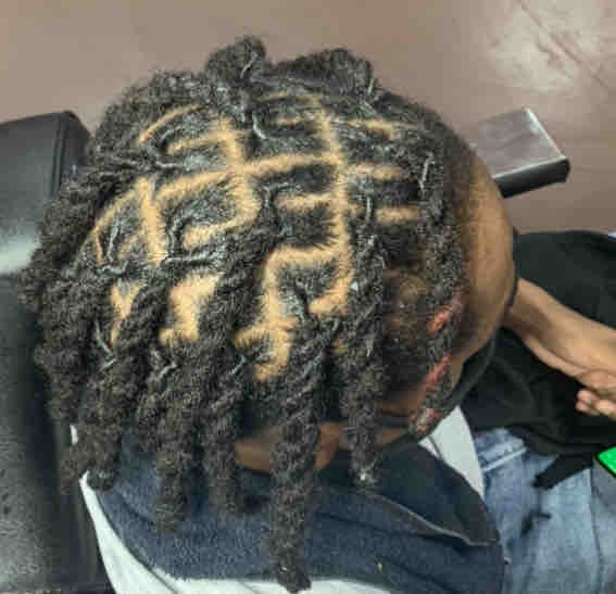 Half Head Loc Extensions