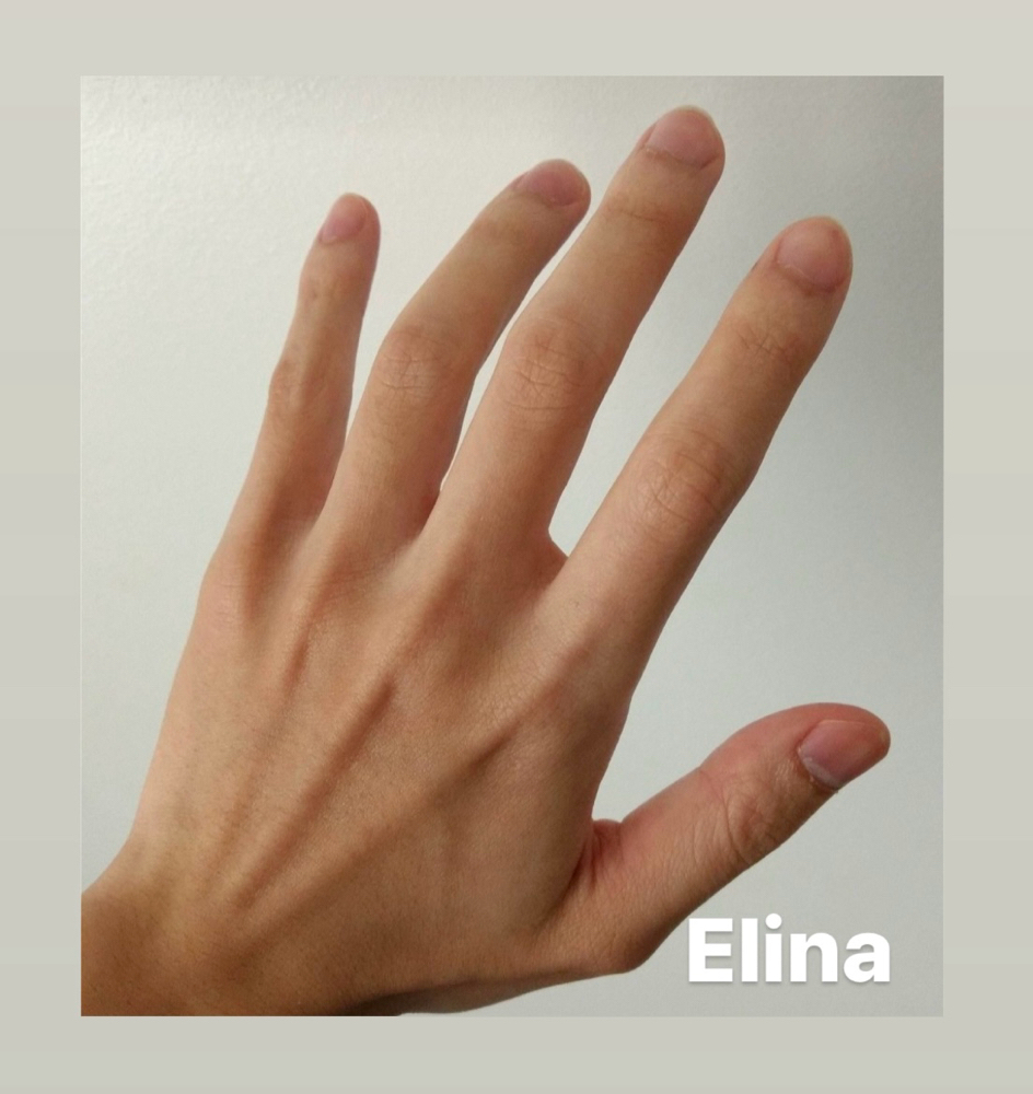 Male Mani+Gel & Elina