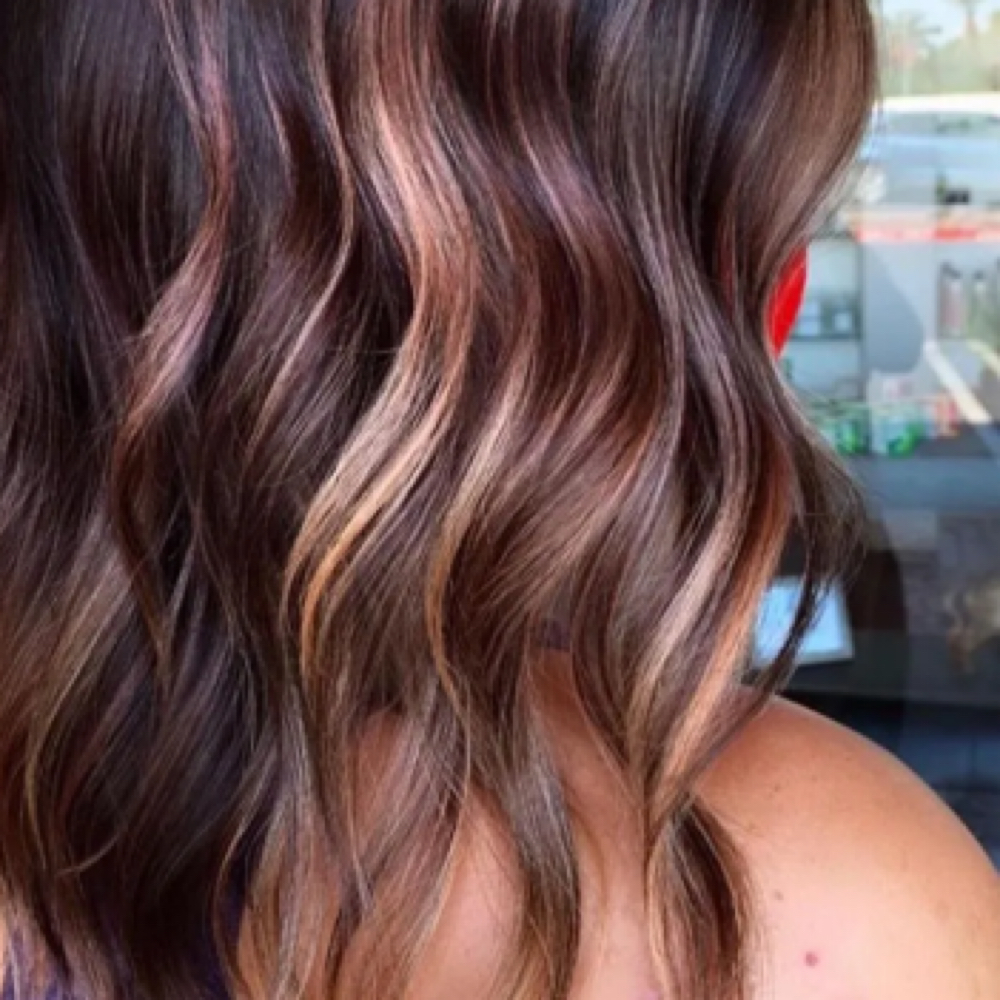 Partial Highlight at Family Hair Lounge - Orange in Orange, CA