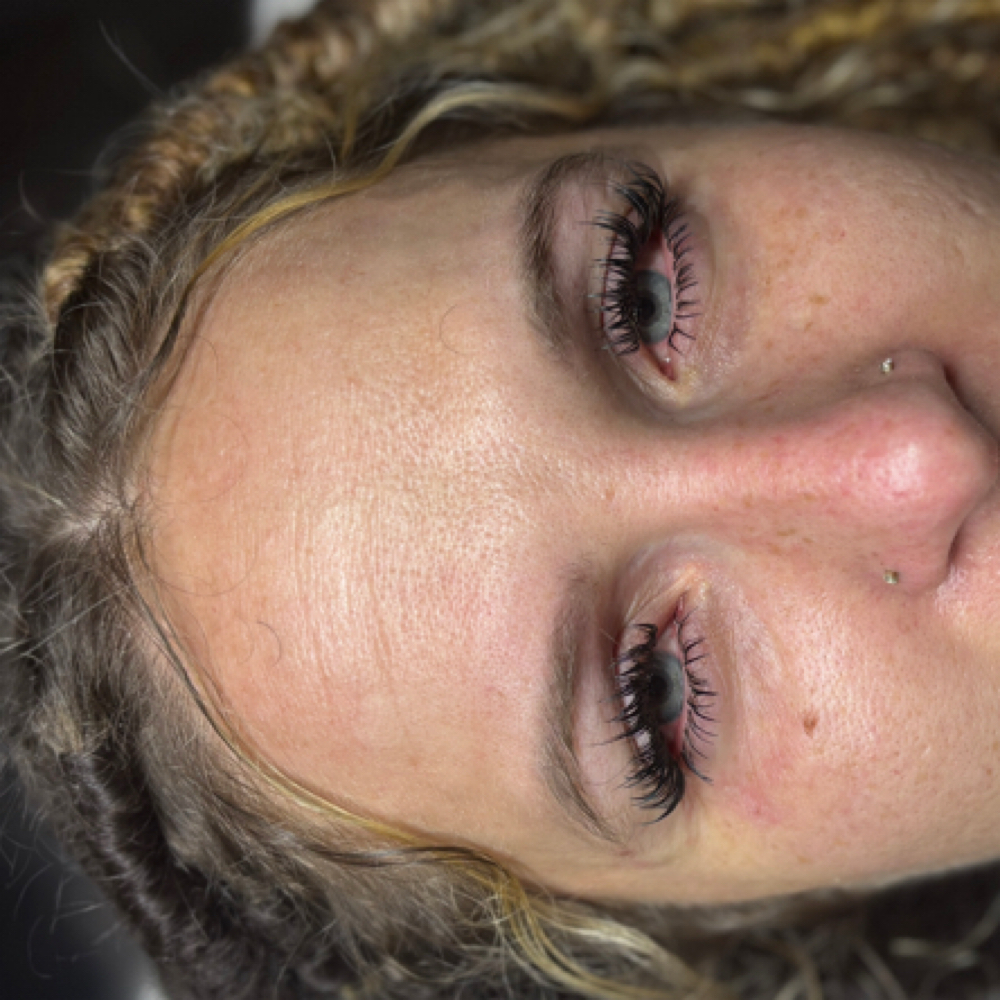 Wet Sets at Bella Lashe esthetics in Baton Rouge, LA