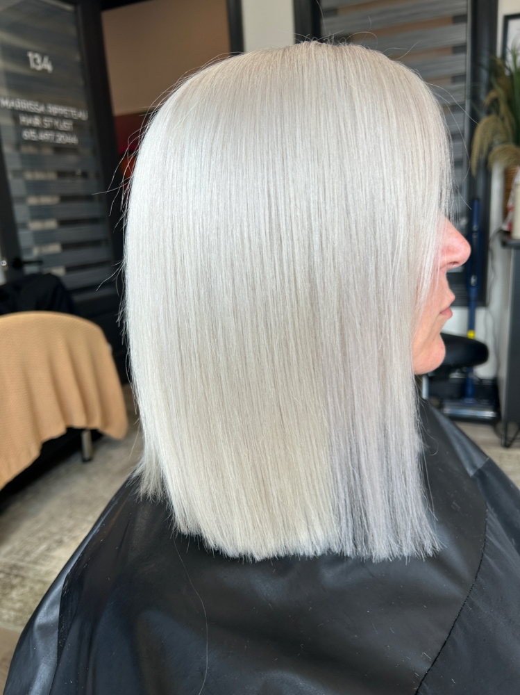 Total Blonde Make Over Session