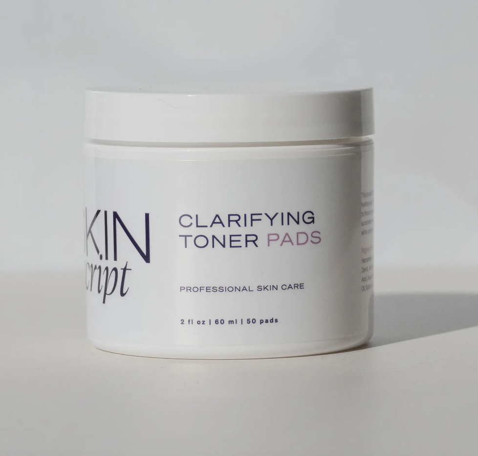 Clarifying Toner Pads