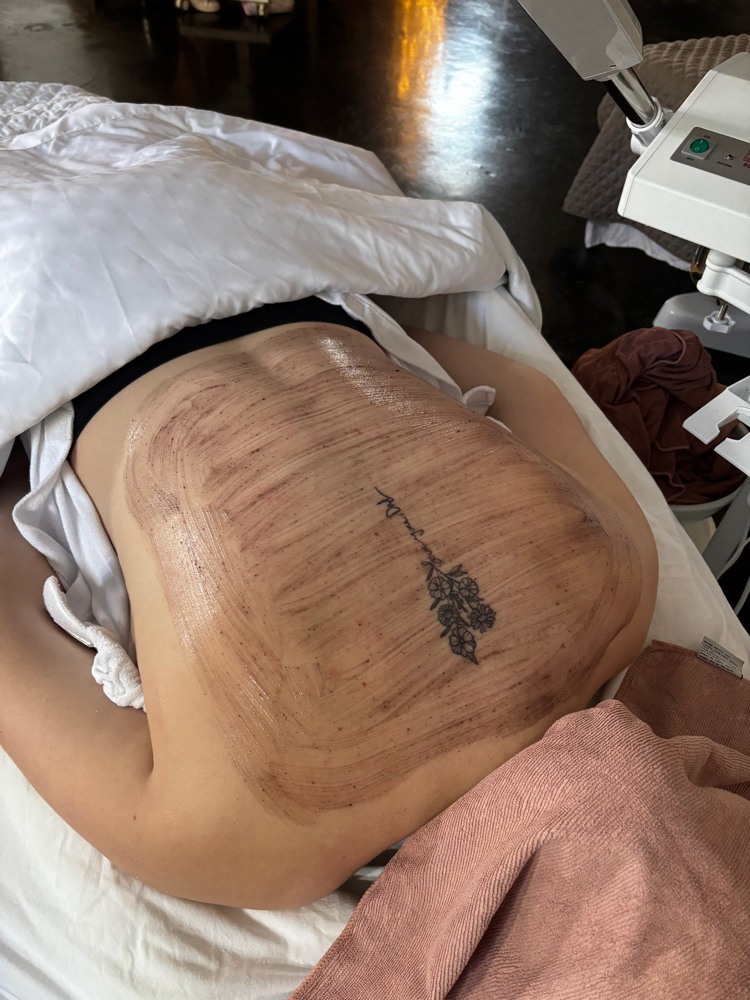 Rejuvenating Back Facial