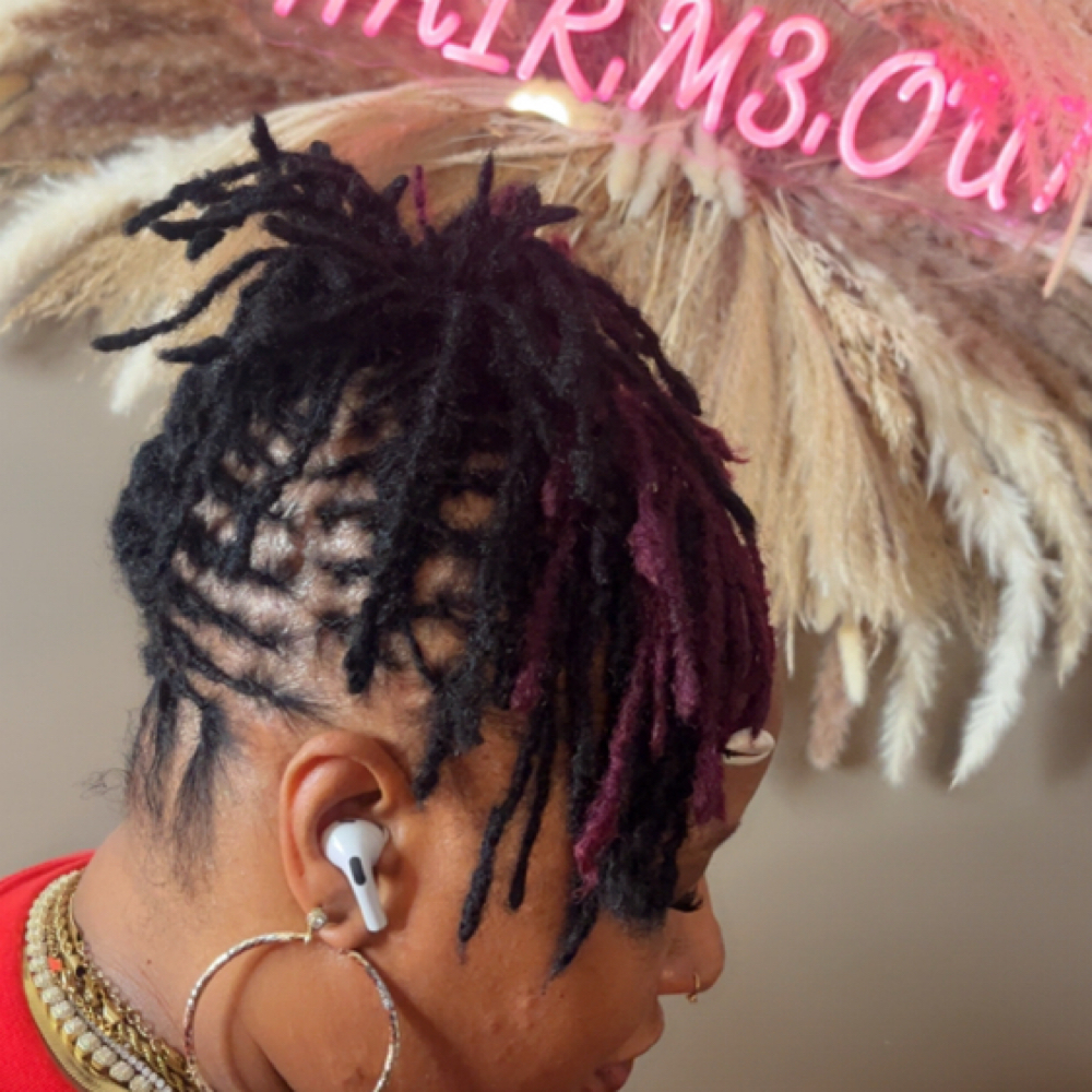 Loc ReTie at Hair.m3.0ut in Moncks Corner, SC