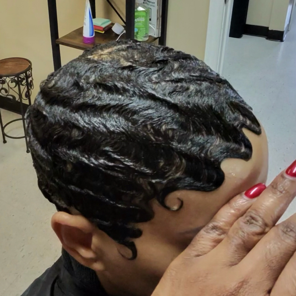 Finerwaves No Curls at Follicle Hair Solutions in Luling, LA