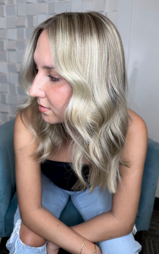Full Custom BLONDING at Wicked Hair Co. in Keene, NH