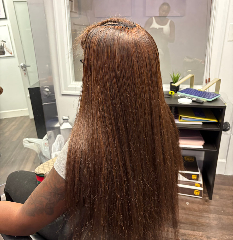 ADD ON: Hair Extension Coloring