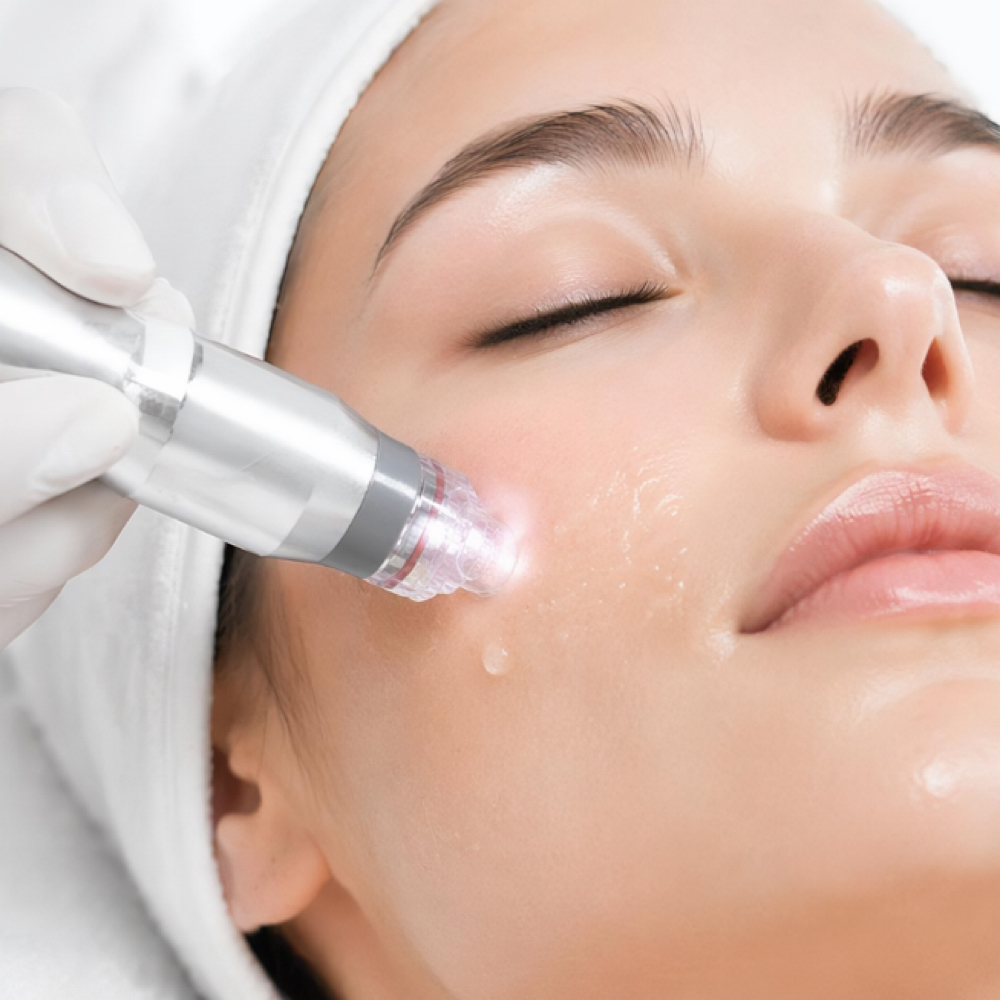 Hydrodermabrasion at The Pink Room Studio in Huntsville, AL
