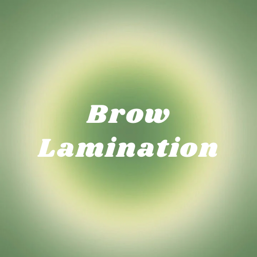 Brow Lamination