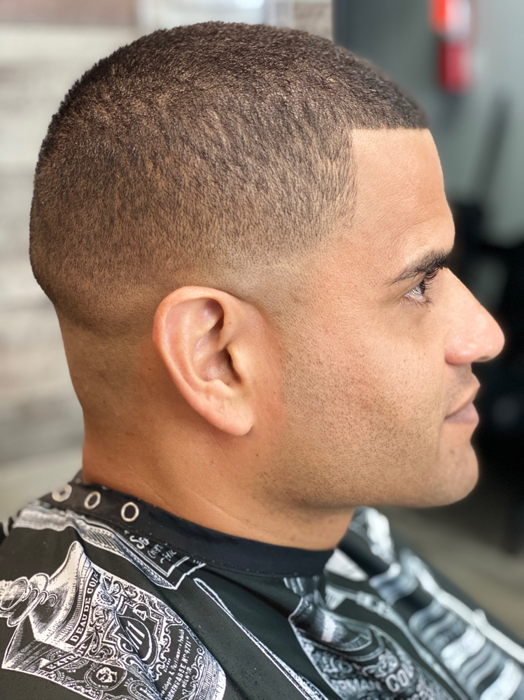 Military Haircut (ACTIVE DUTY ONLY)