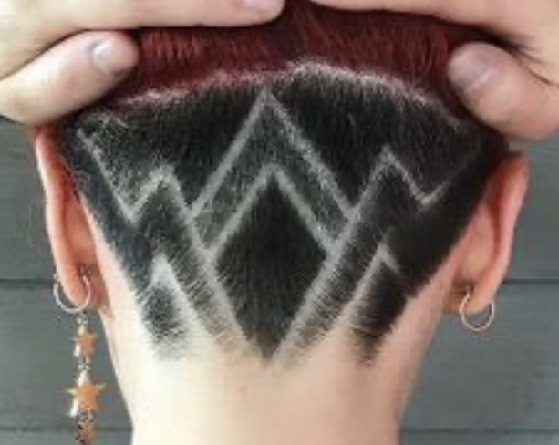 Undercut Design at Transformations by Mindy in Wayne, WV
