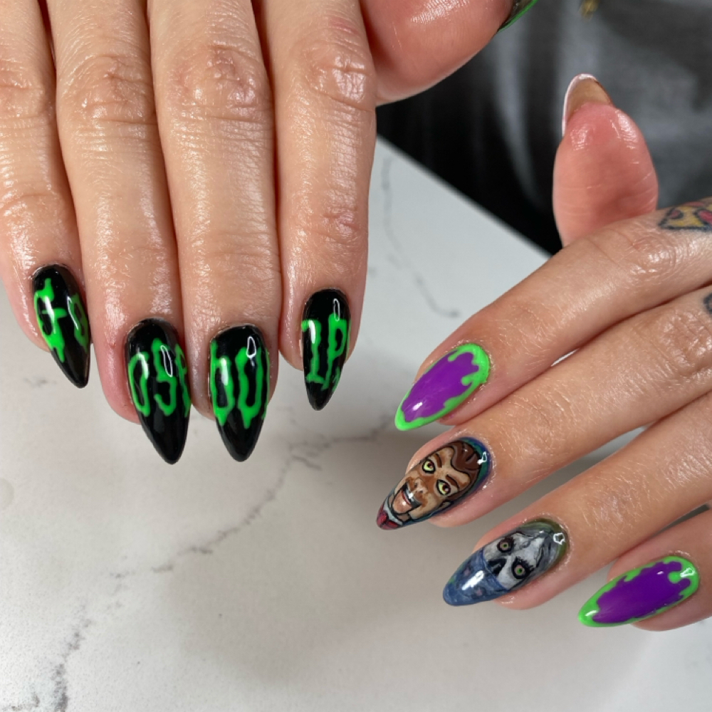 Super Sassy Hard Gel New at Tatted nails in Richmond, VA