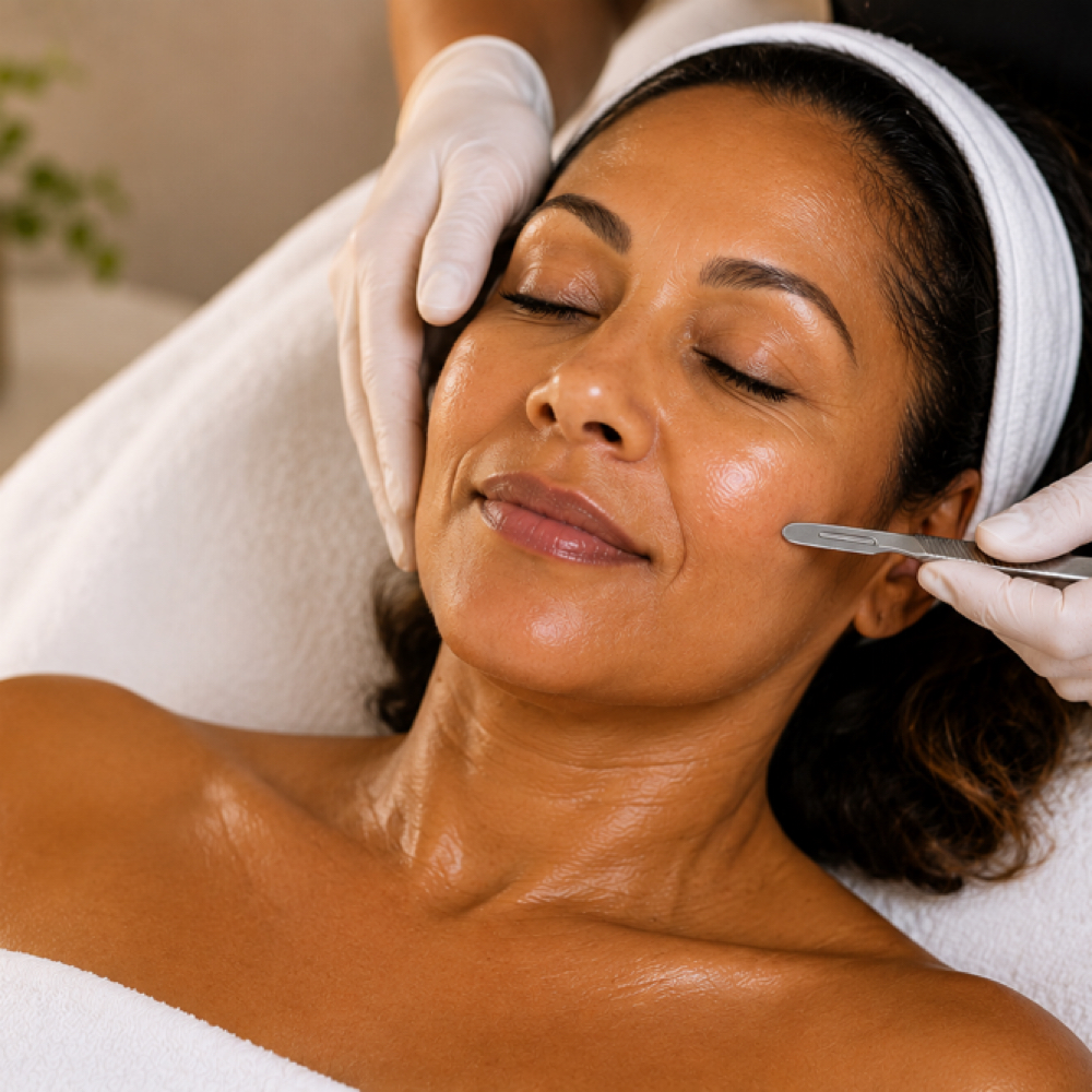 Ultimate Glow Facial at New Leaf Esthetics in Fresno, CA