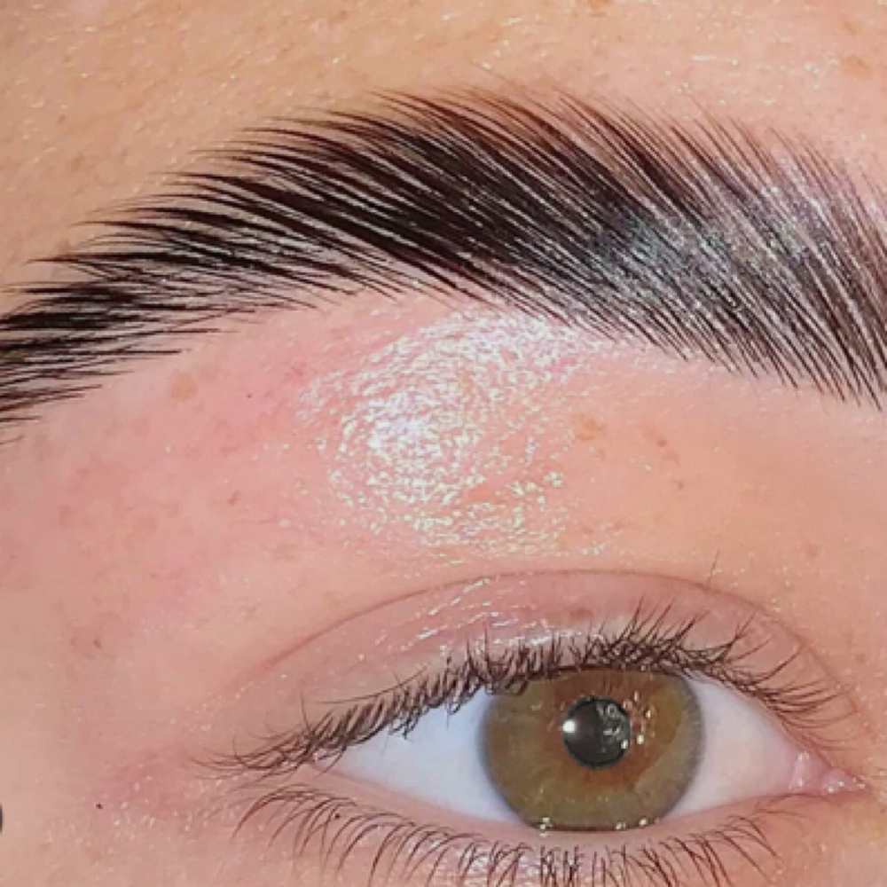 Eyebrow Lamination at The Mane Loft in Franklin, TN