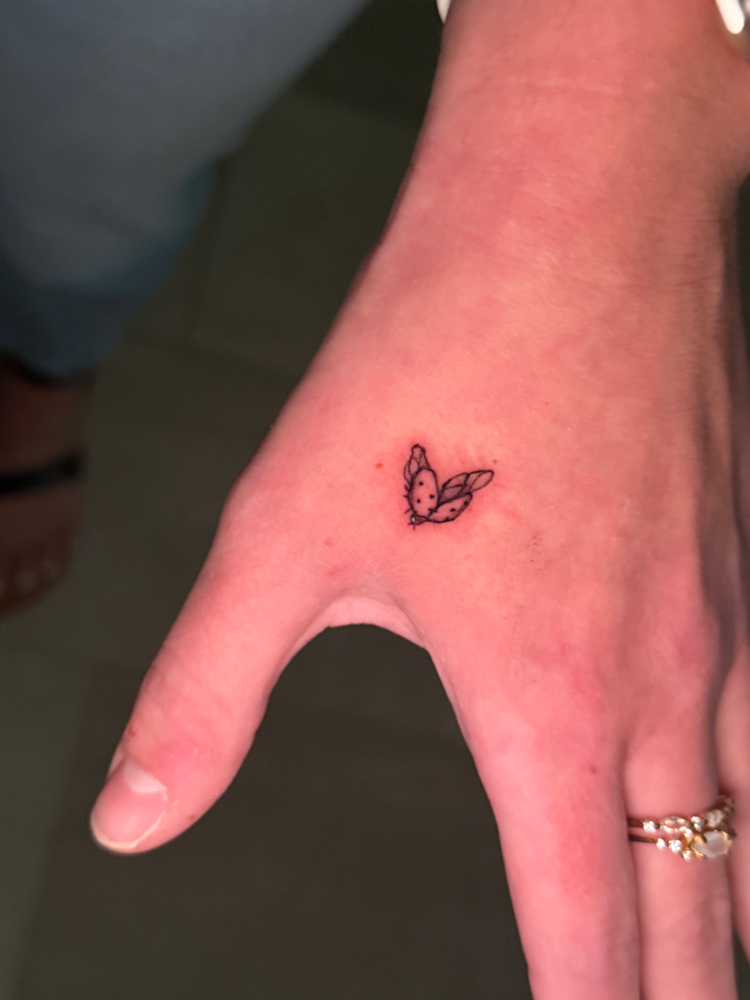 Small Fine Line Tattoo DEPOSIT