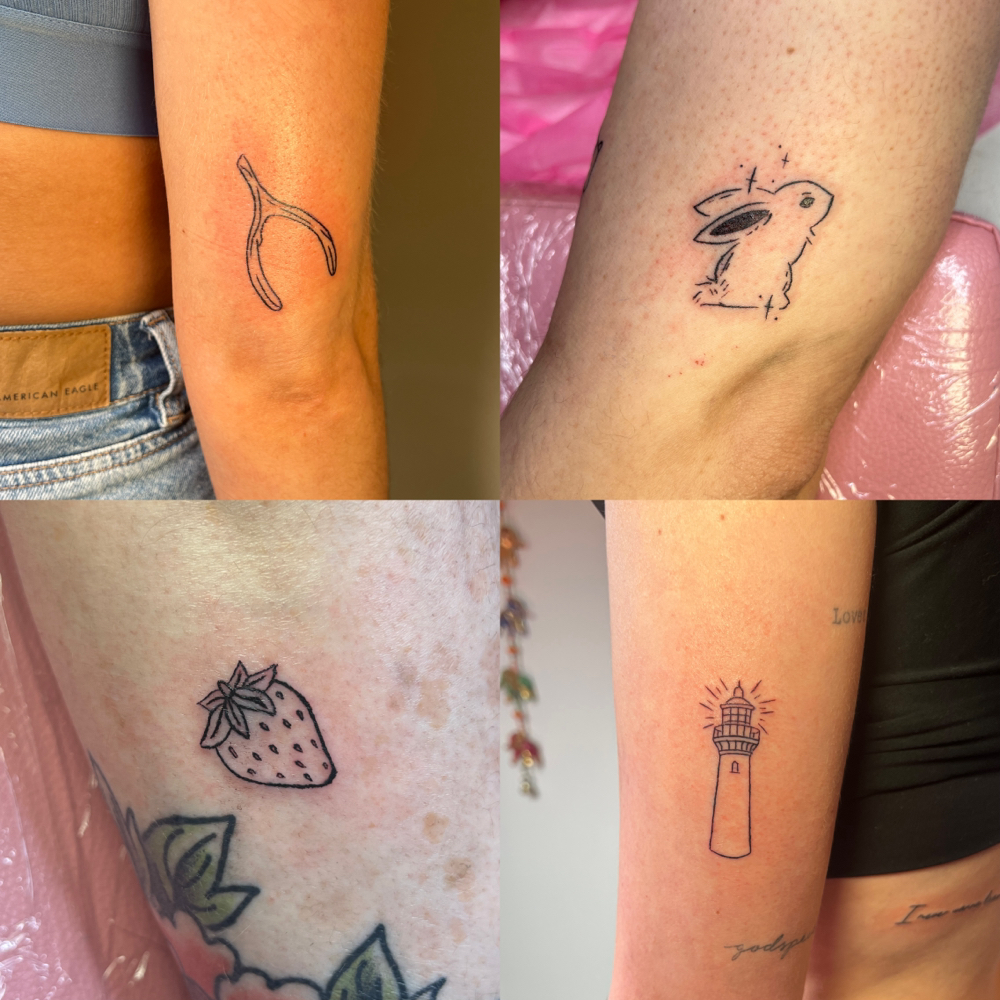 Small Fine Line Tattoo DEPOSIT