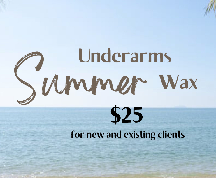 Underarm Wax Summer Special