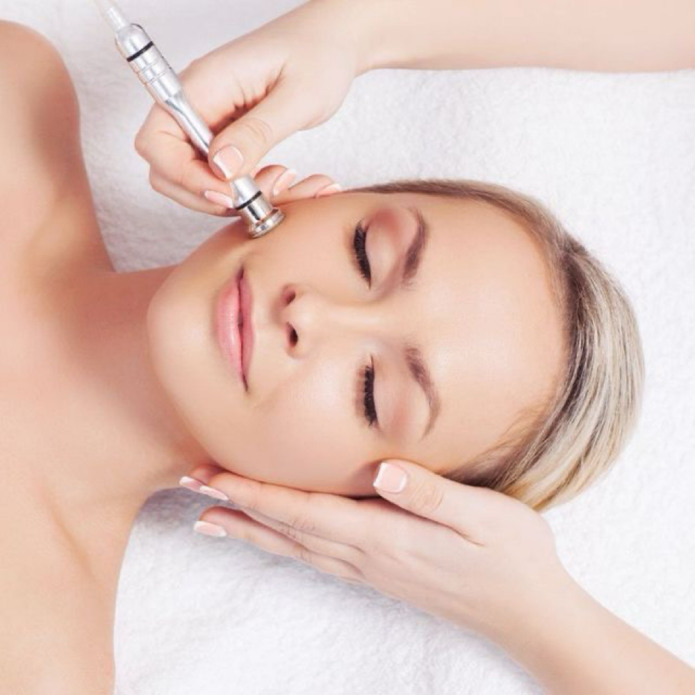 Microdermabrasion at M.K Beauty in Milford, IL