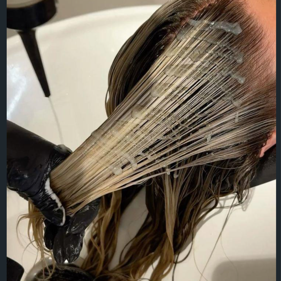 Single Process/Gloss + Haircut at Beauty By Ariana in Brooklyn, NY
