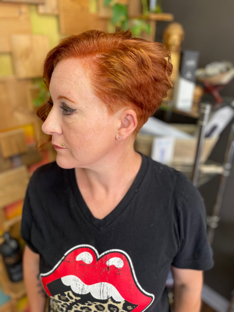 Short Haircut/Wash
