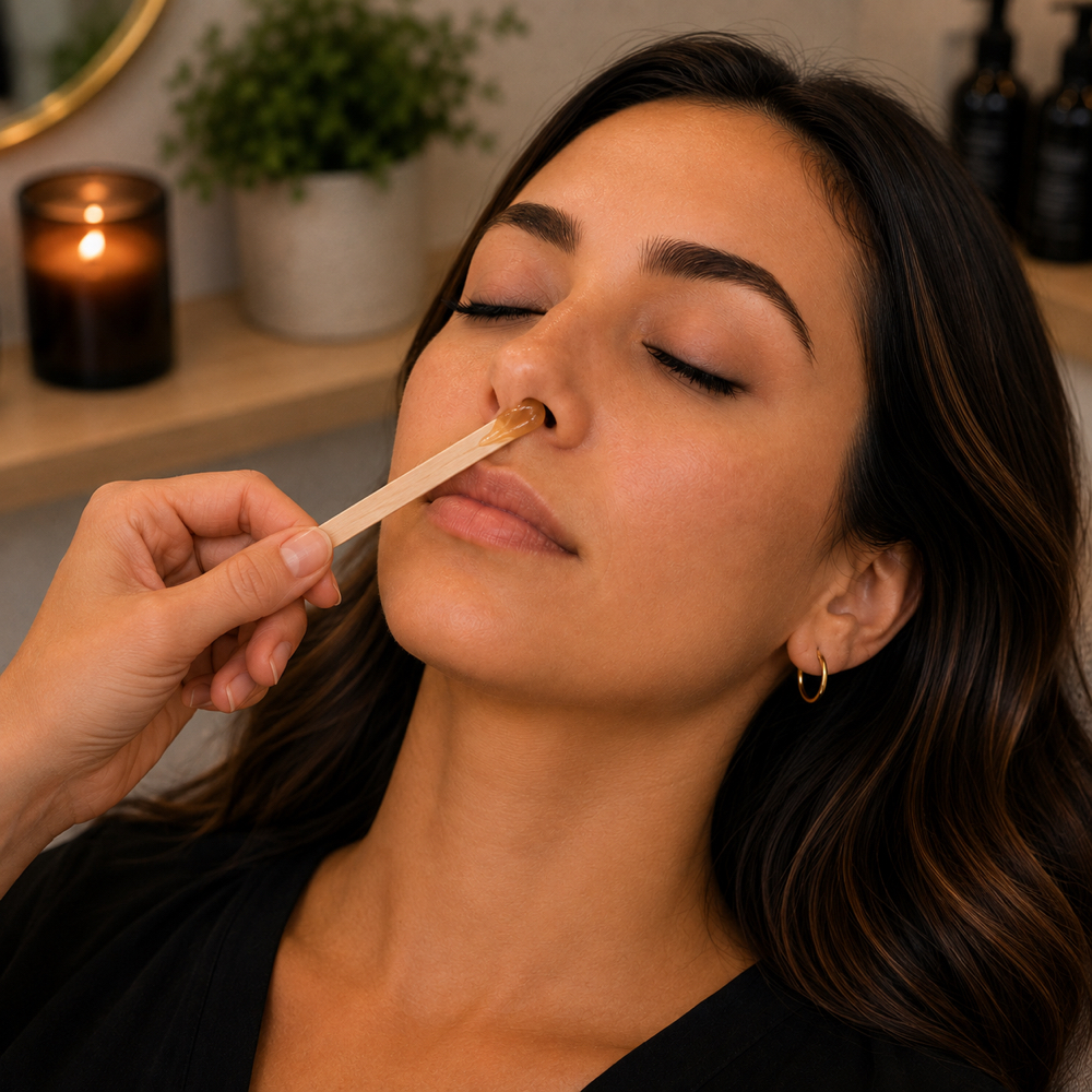 Nose Wax at Laughing Crow Salon in Eugene, OR