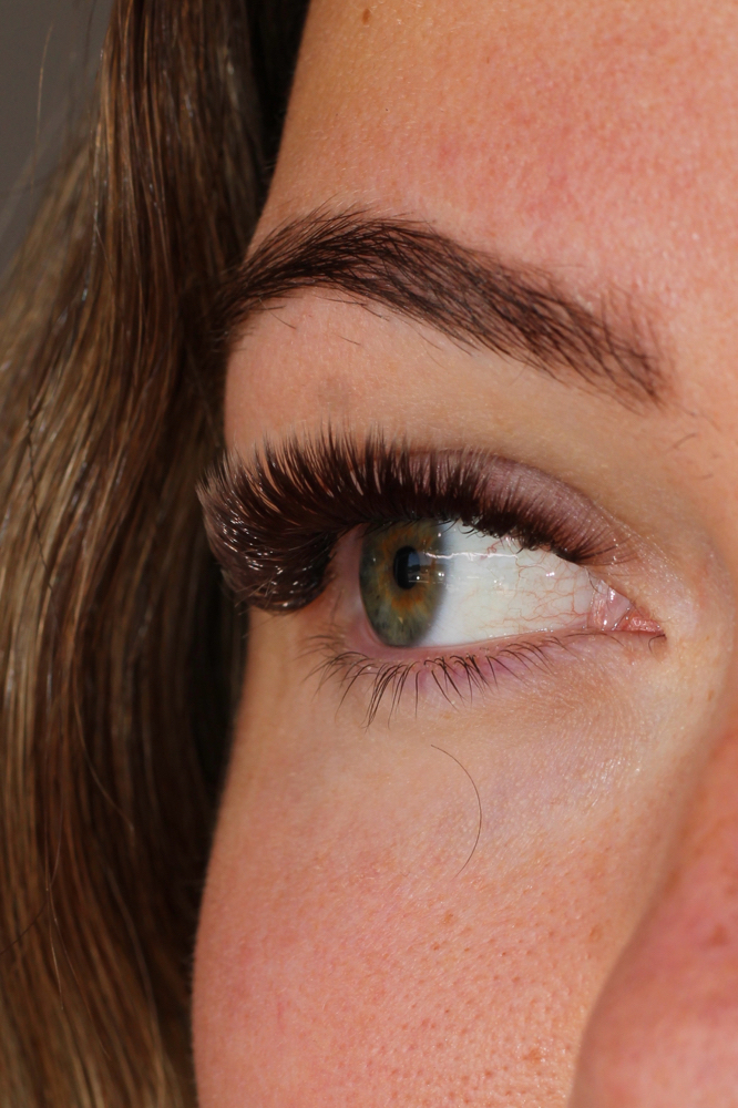 Brown Lashes 3 Week Refill