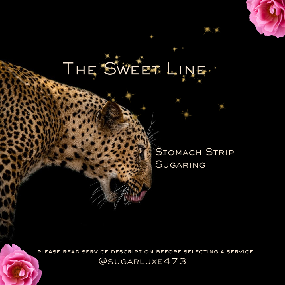 Stomach Strip Sugaring at Sugar Luxe 473 - #1 Spicemas Skin Prep Destination in Pearland, TX