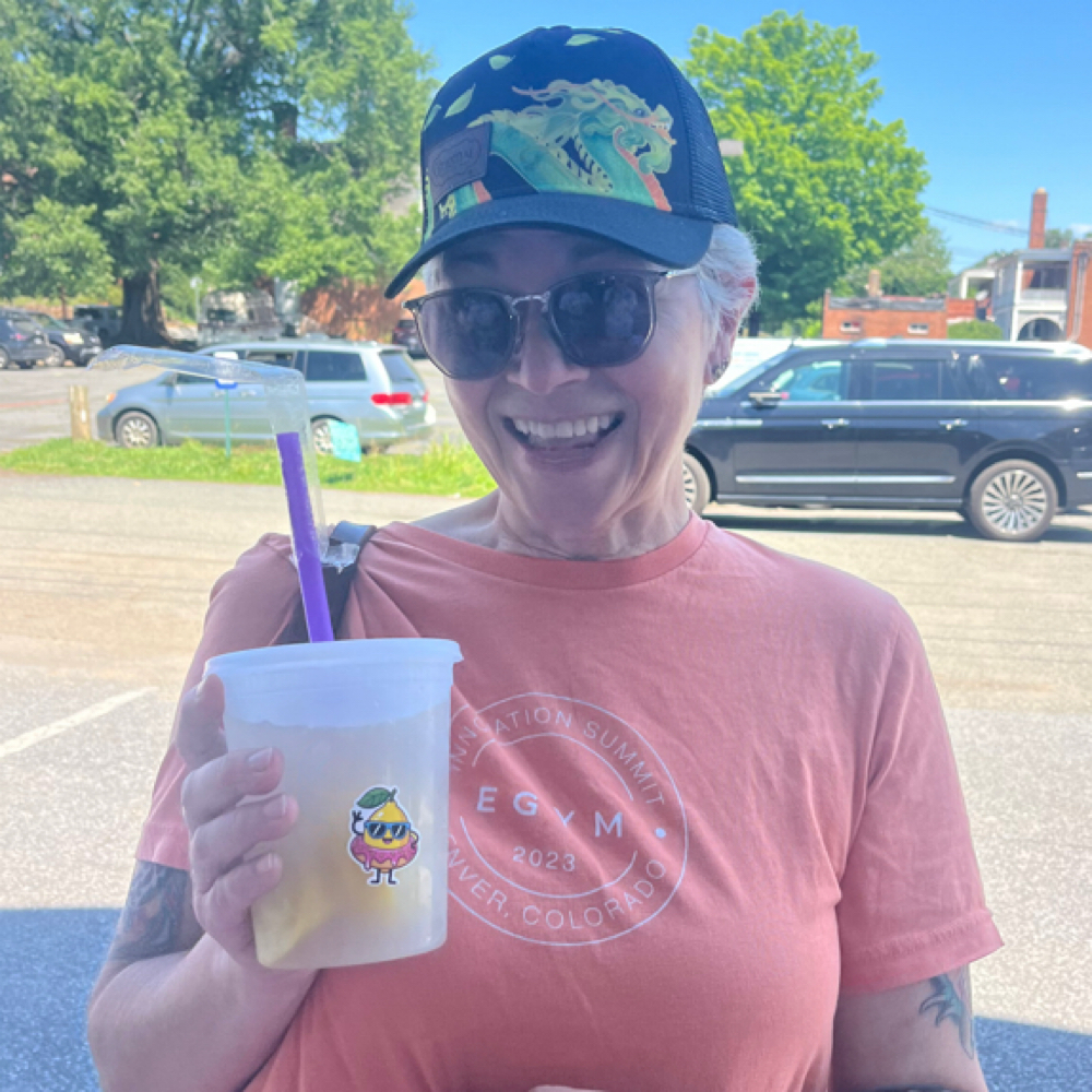 Tradition Lemonade 🍋🥤 at Heavenly Hair & Nail Spalon in Wingina, VA