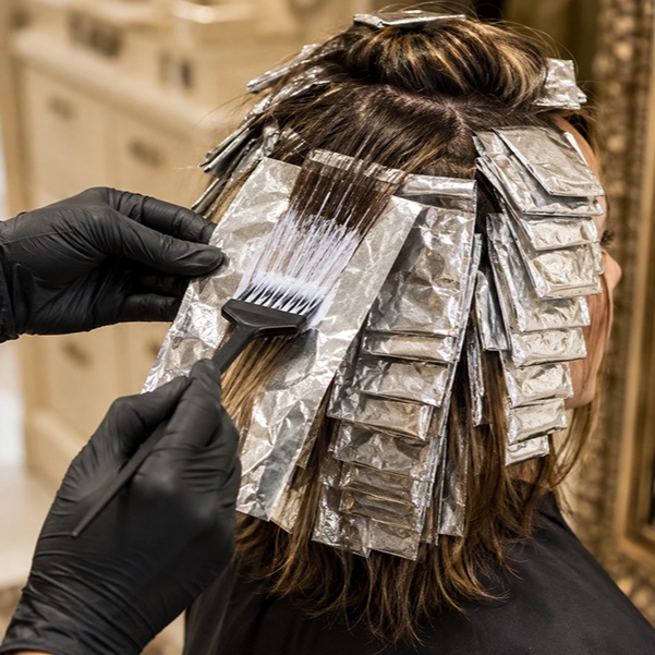Full Foil at Box Office Hair in Winter Springs, FL